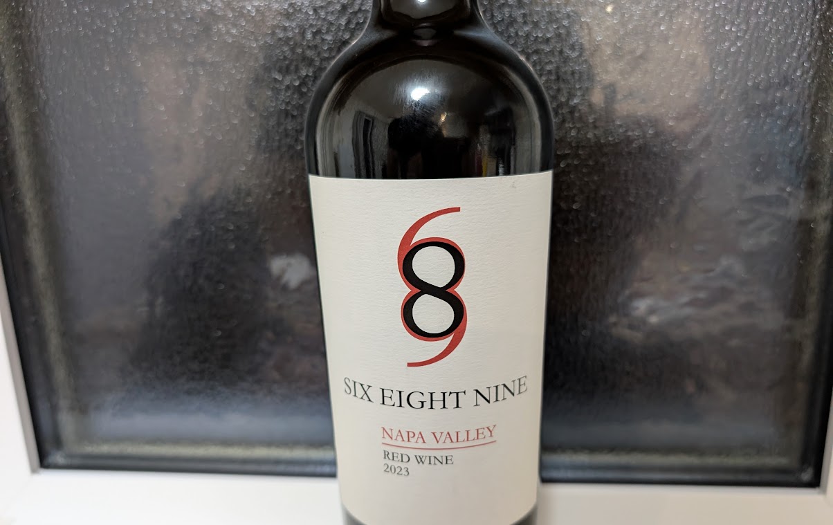 実際に飲んだ689ワインのエチケット