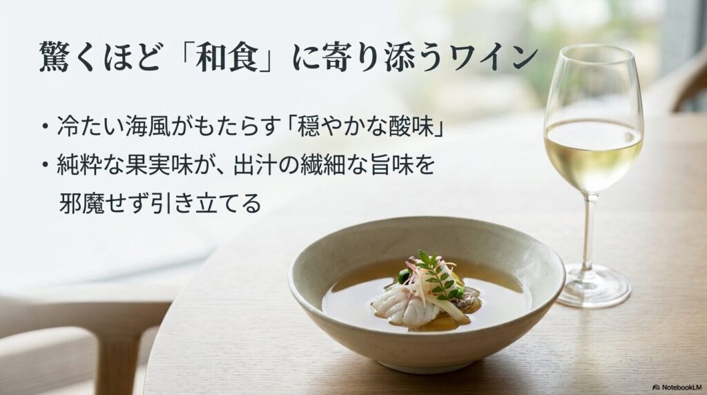 驚くほど和食に寄り添う南アフリカワイン