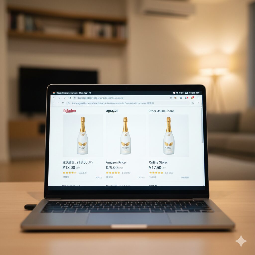 楽天やAmazonなど通販の価格