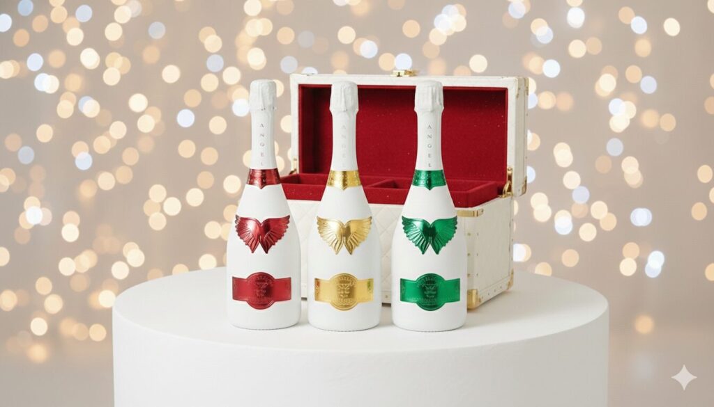 ホワイト・グリーン・レッドの3色展開