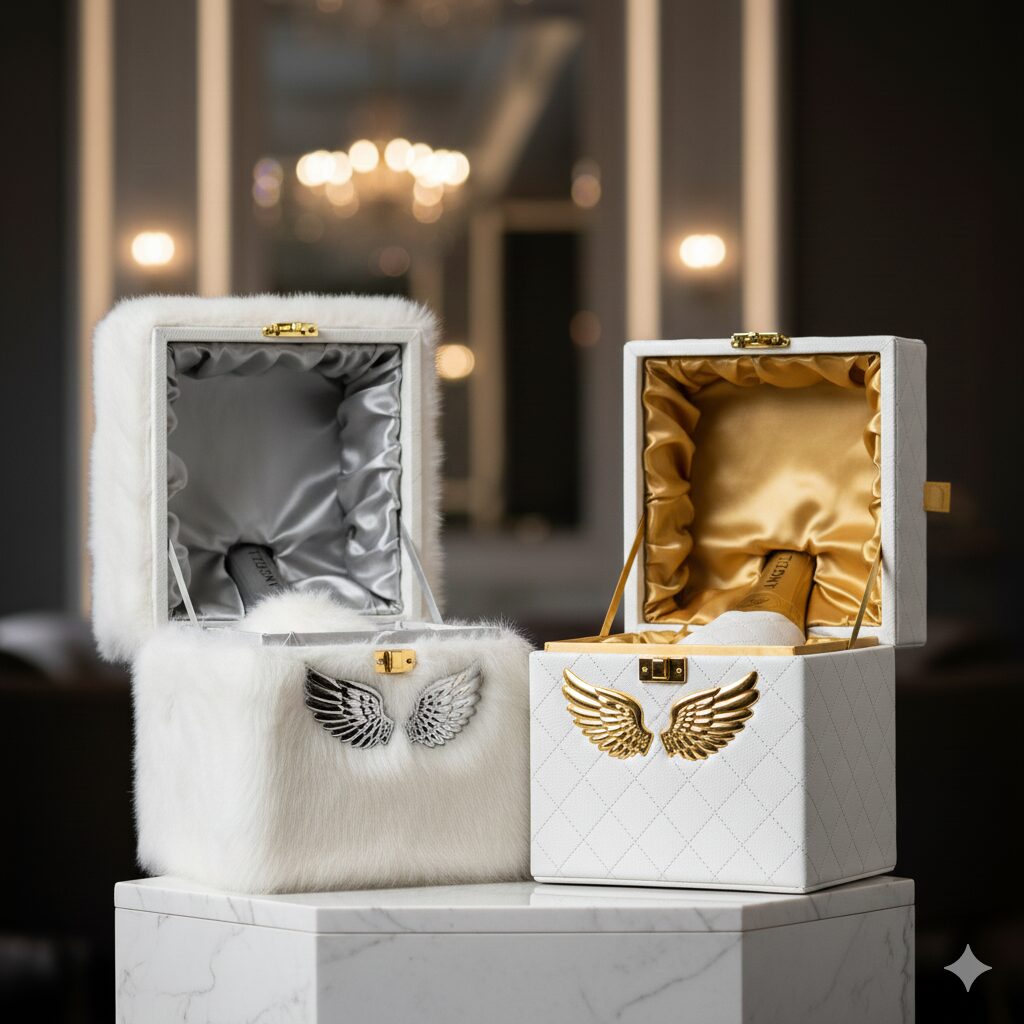 ファーとレザーのデザインの違い