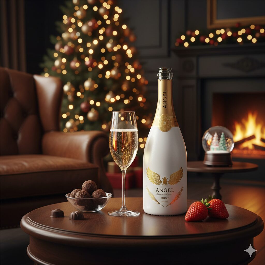エンジェルシャンパンの基礎知識とクリスマスの楽しみ方