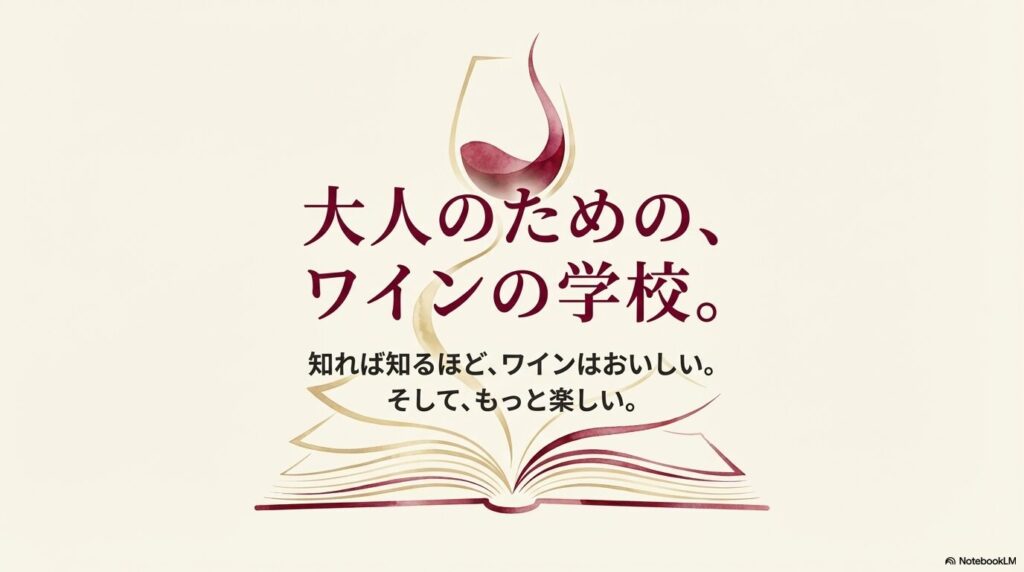 レモンや花、クロワッサンのイラストを見るだけで味がわかり、専門用語を知らなくても絶対に失敗しないビコーズワインのラベル解説