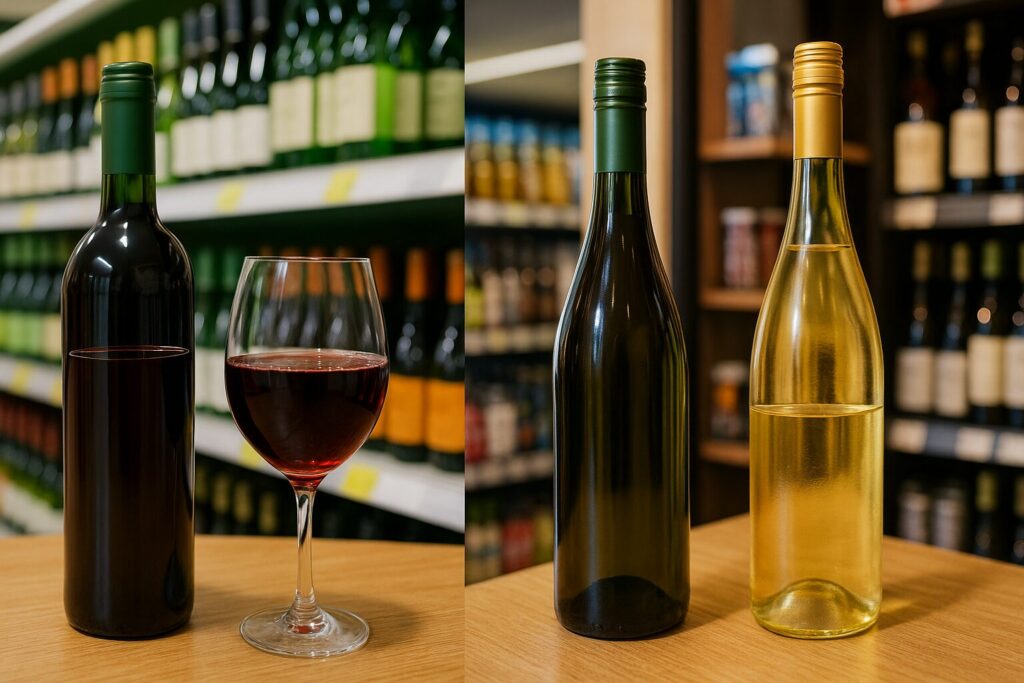 ワイン初心者におすすめの飲みやすい甘口ワイン購入はスーパー?コンビニ?