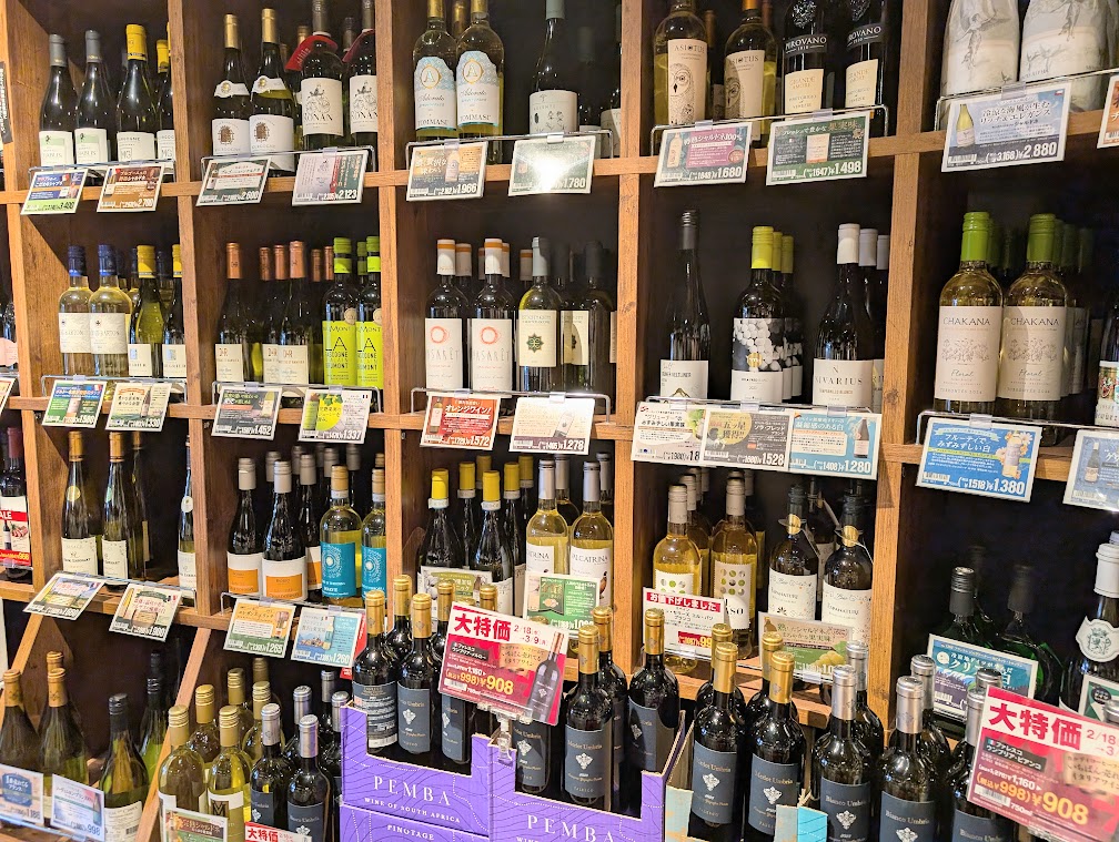 ブレッドアンドバターのワインはカルディにある？店員に聞いた結果