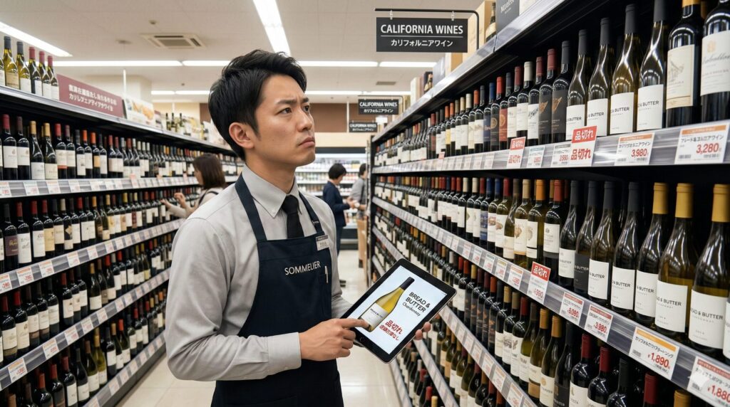 大型スーパーなど他店での目撃情報も少ない