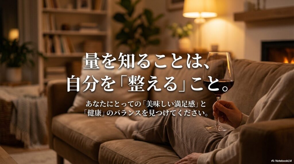 量を知ることは自分を「整える」ことの画像