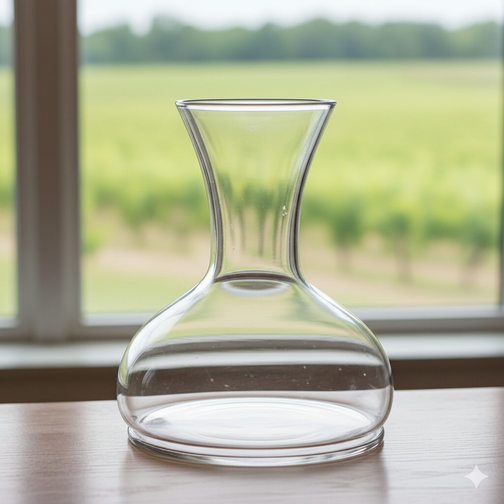 初心者におすすめのデキャンタ形状