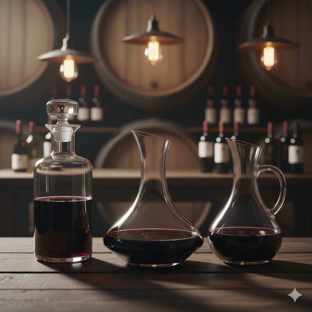 まず買うべき万能型デキャンタ3選