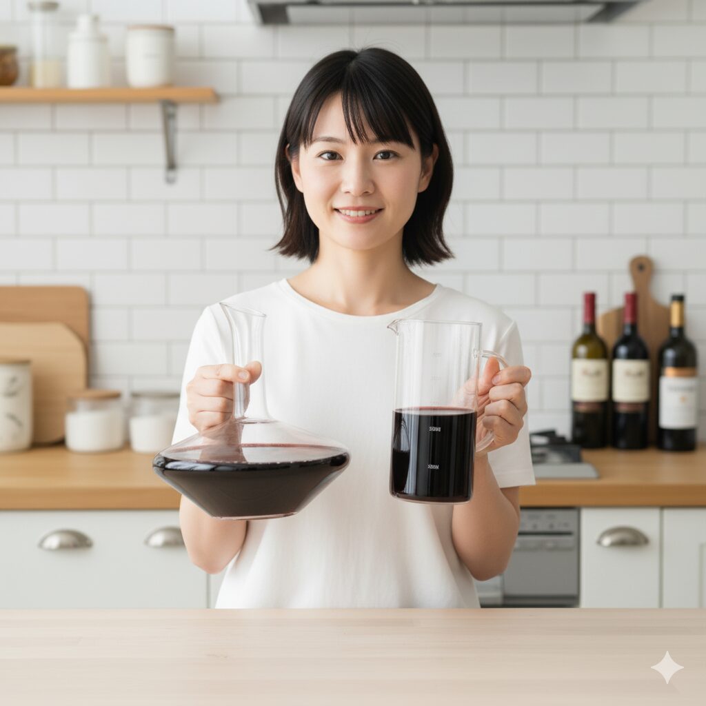 ワインの「量」で見る選び方の違い