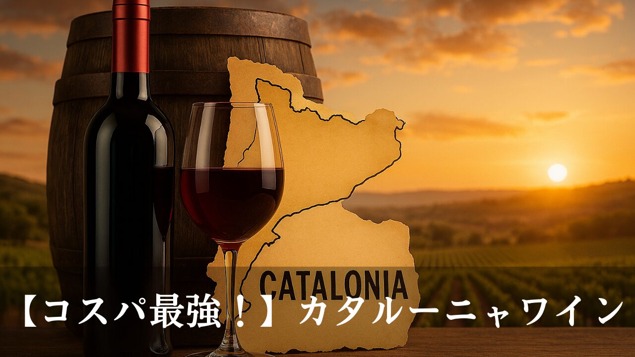 カタルーニャ　ワイン　大地　地図　景色