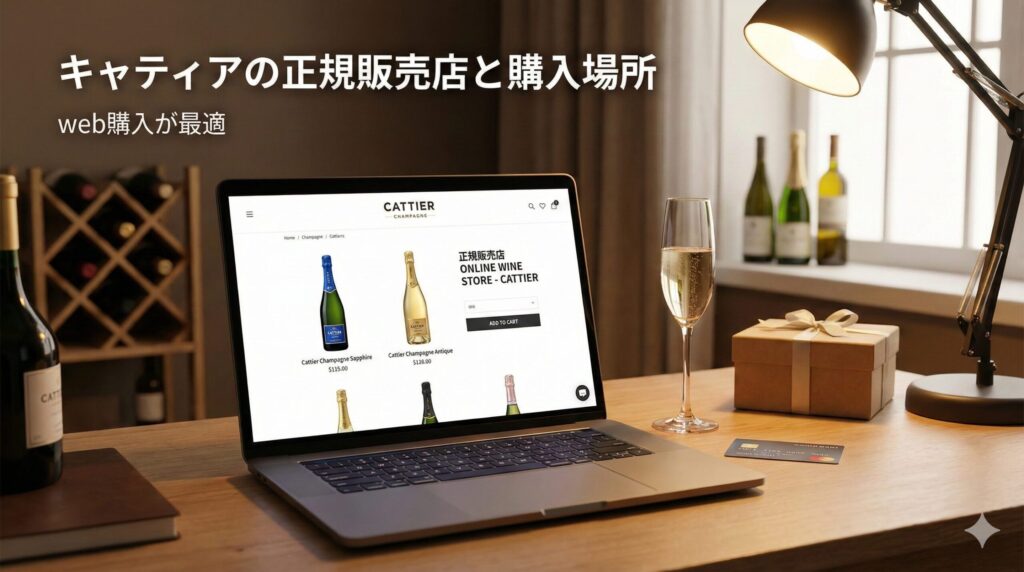 キャティアの正規販売店と購入場所