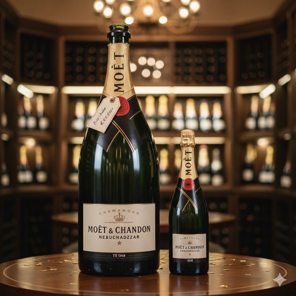 あの巨大ボトルはいくらするのか