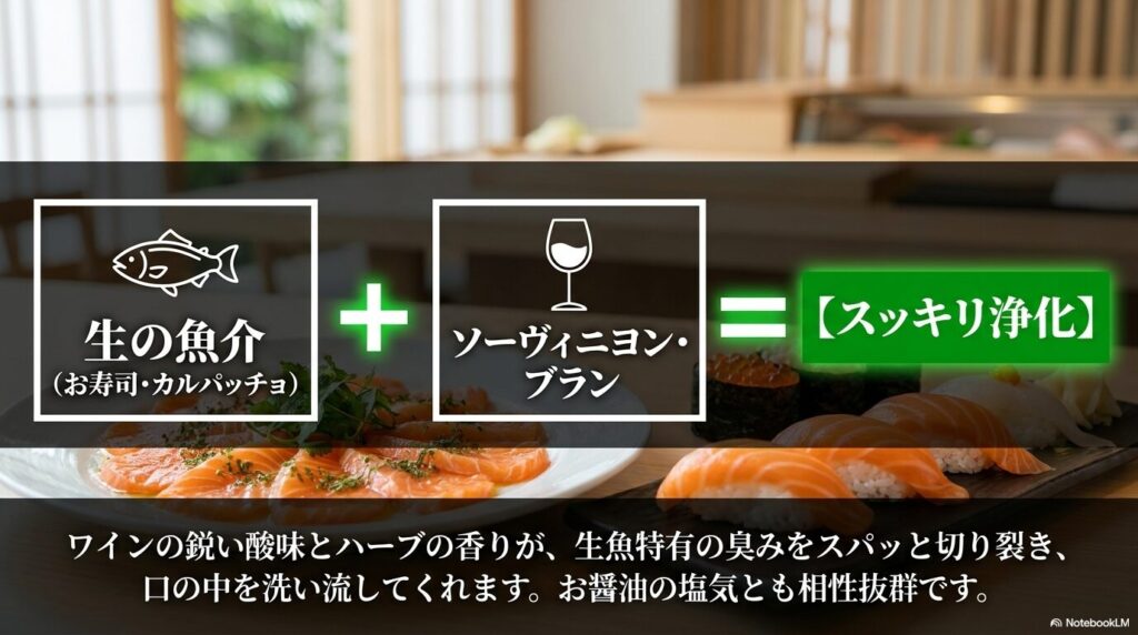 さっぱり爽やかな料理にはソーヴィニヨン・ブラン