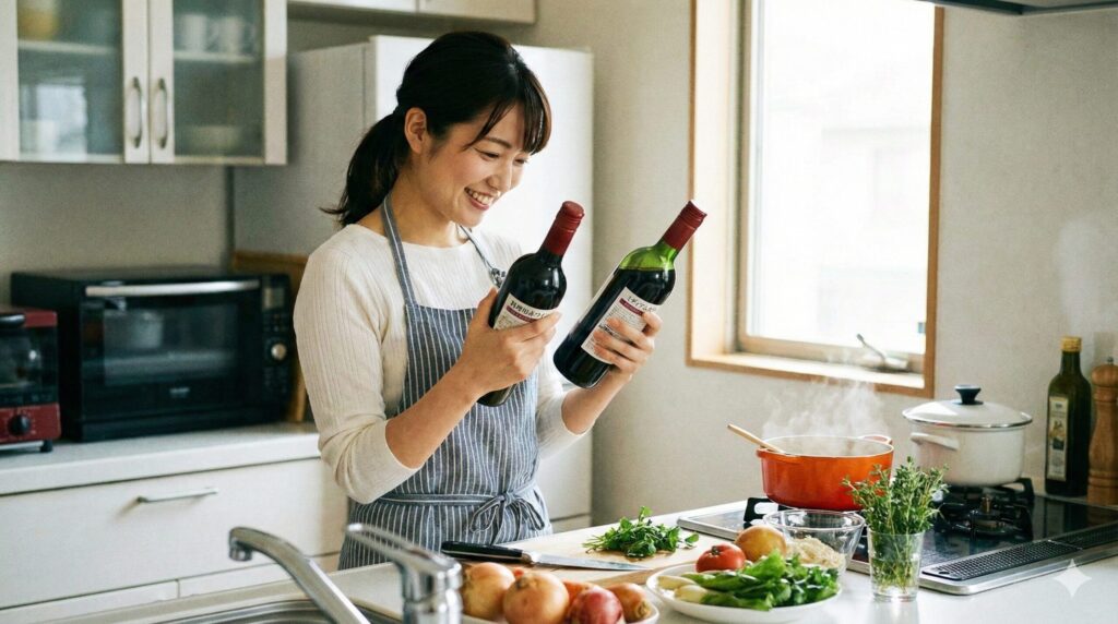 プロが教える料理用赤ワインの選び方とおすすめ
