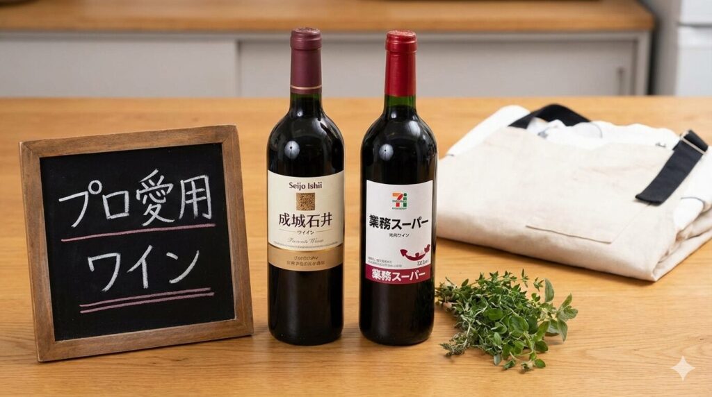 成城石井や業務スーパーで見つかるプロ愛用ワイン