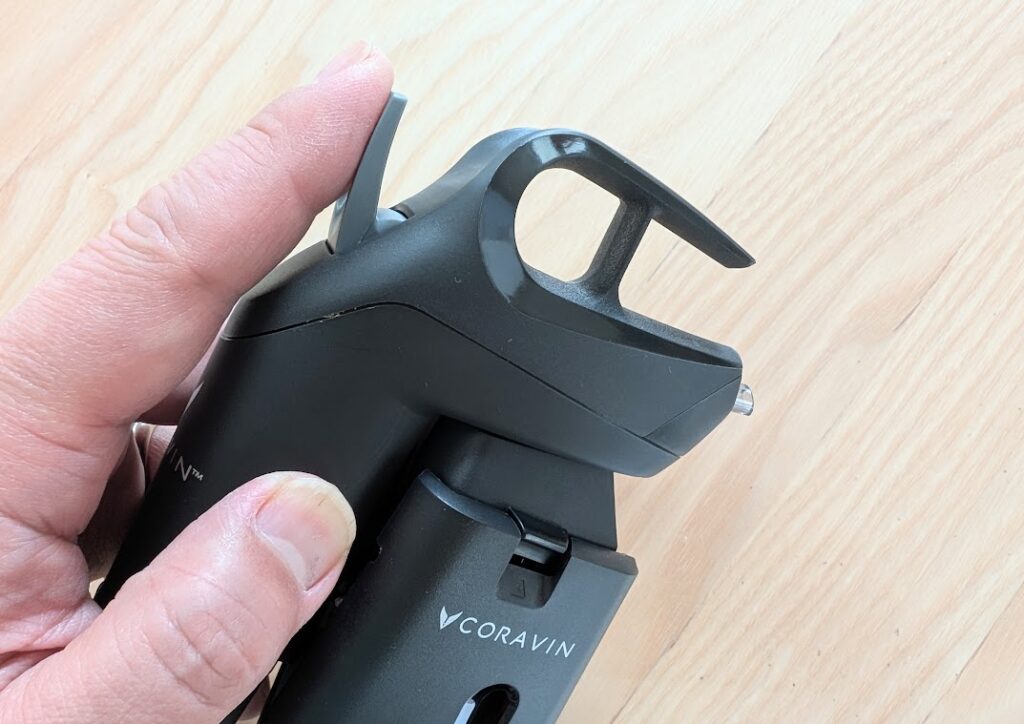 トリガーの空押し画像