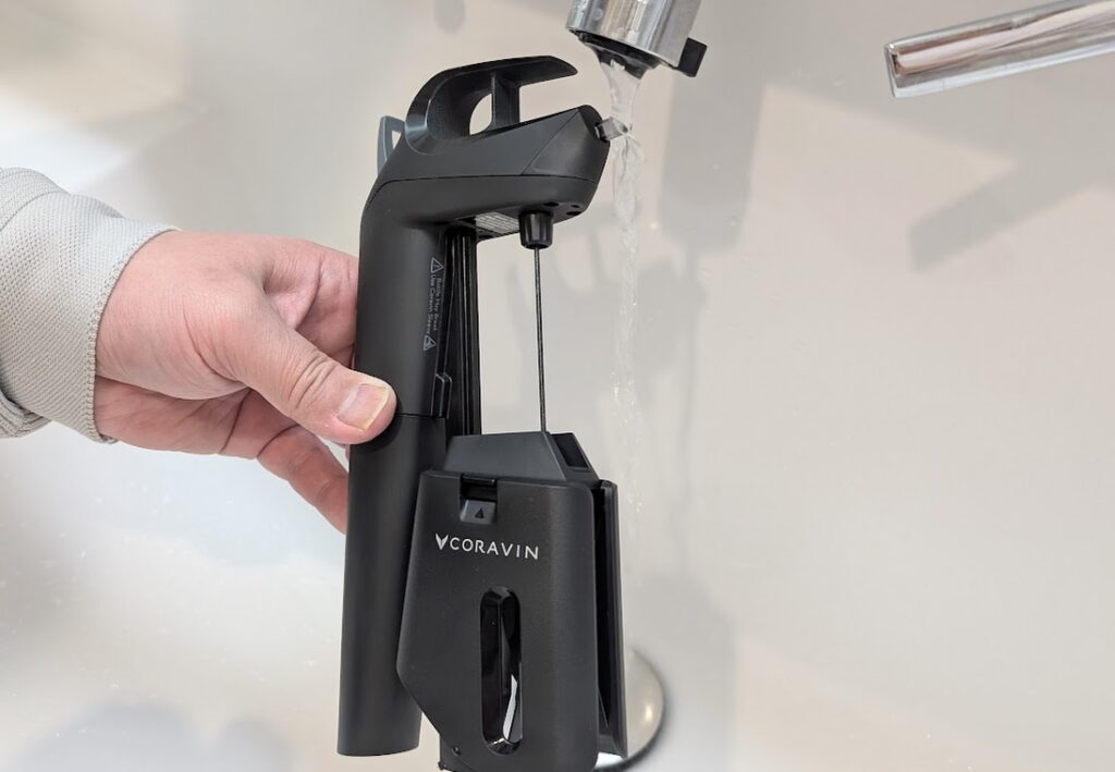 針(ニードル)の洗浄画像