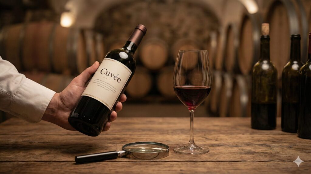 ワインのキュヴェとは？失敗しないための選び方