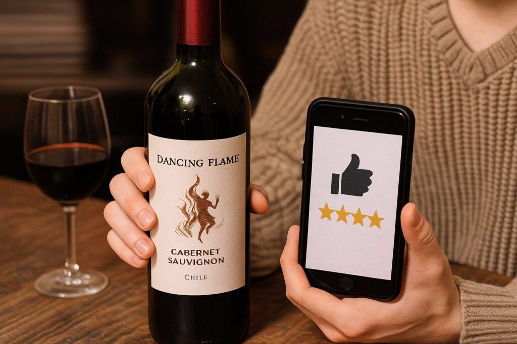 ダンシングフレイムカベルネソーヴィニヨンと口コミ評価