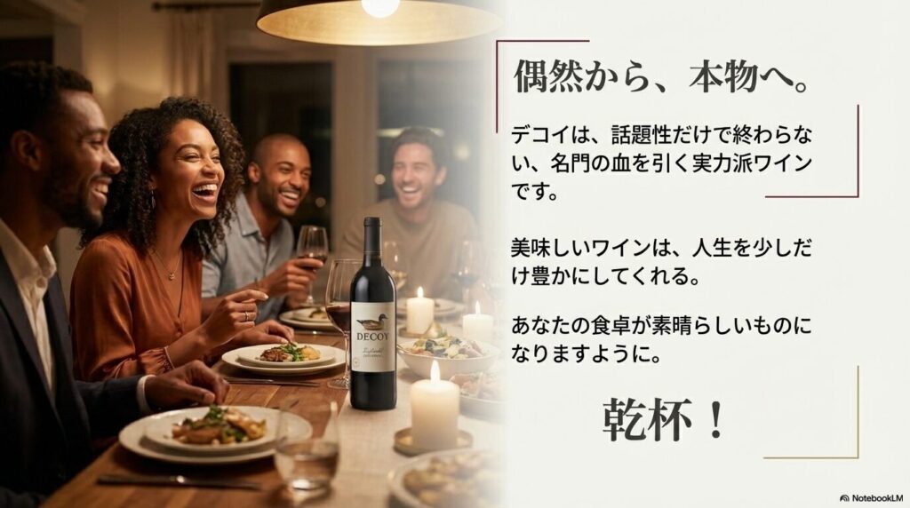 デコイのワインが大谷翔平の投稿で話題！プロの評価やどこで売ってるかを総括