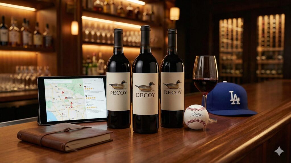 デコイのワインと大谷翔平の不思議な縁とは？プロの評価◎どこで売ってる？
