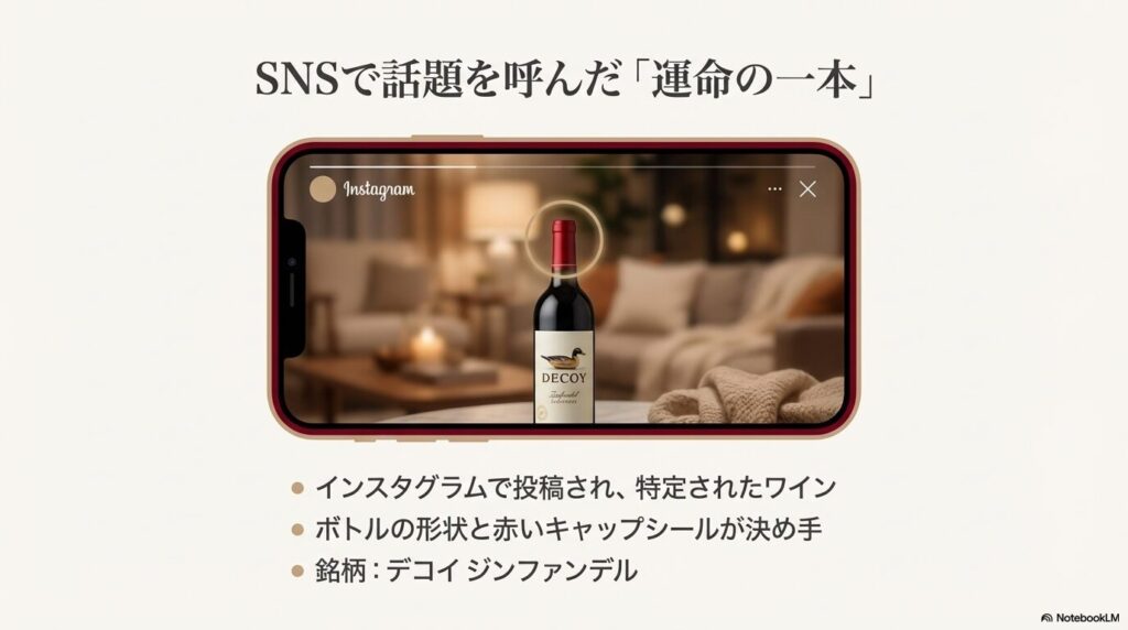 SNSで話題を呼んだ「運命の一本」