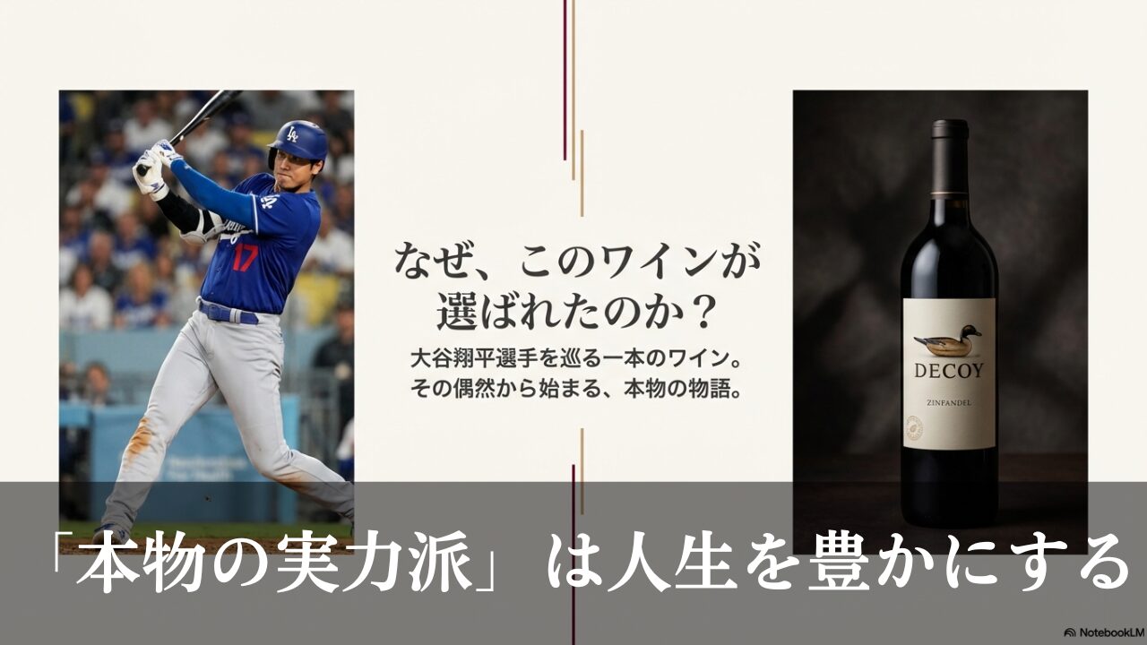 大谷翔平の愛犬と同名！デコイのワインはどんな味？どこで売ってる？