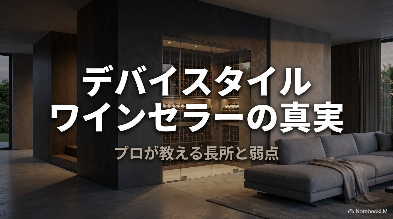 デバイスタイルのワインセラーの真実
