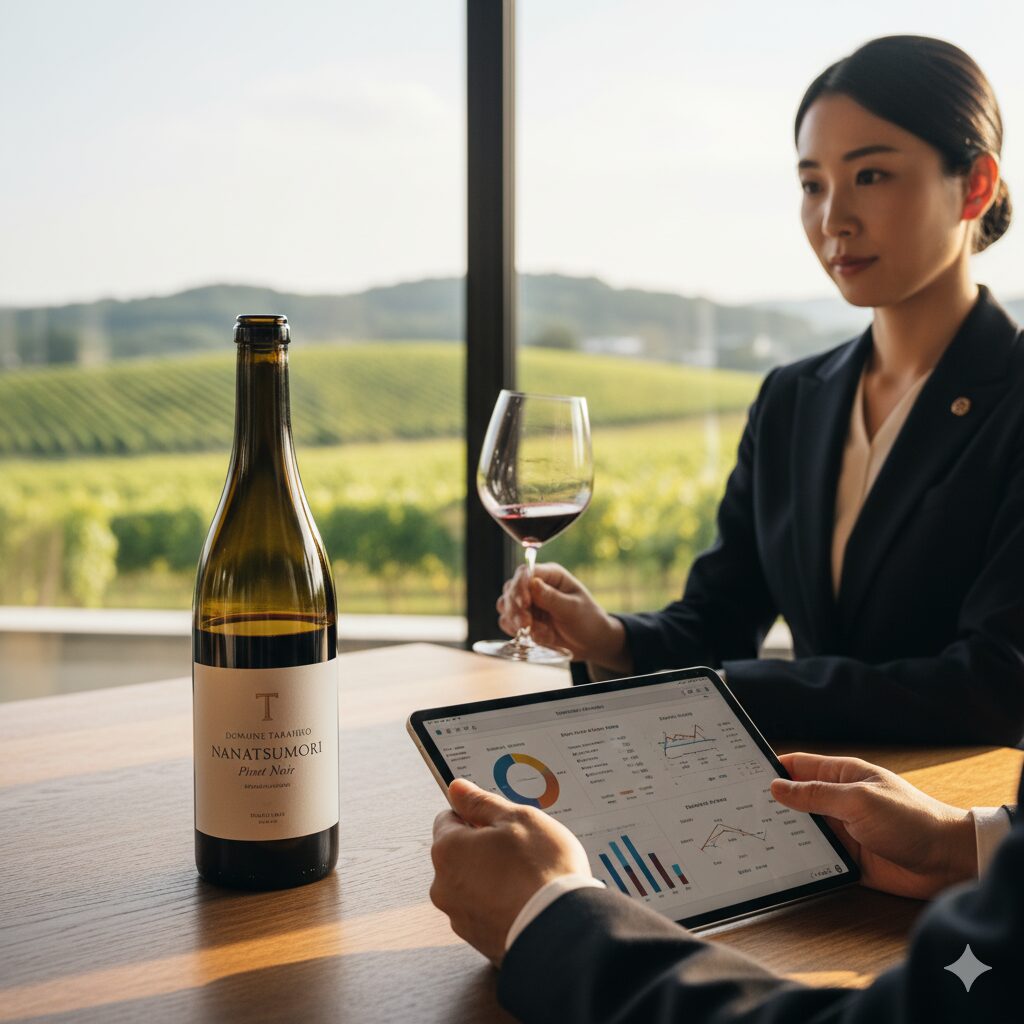 ドメーヌ・タカヒコ ナナツモリの値段を知る前に、基本情報で魅力を知ろう