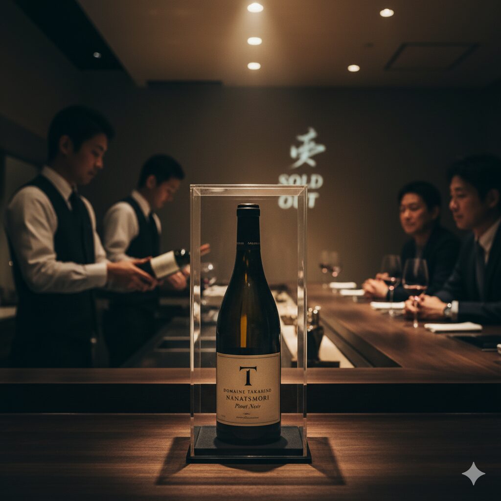 日本の入手困難なワインの魅力