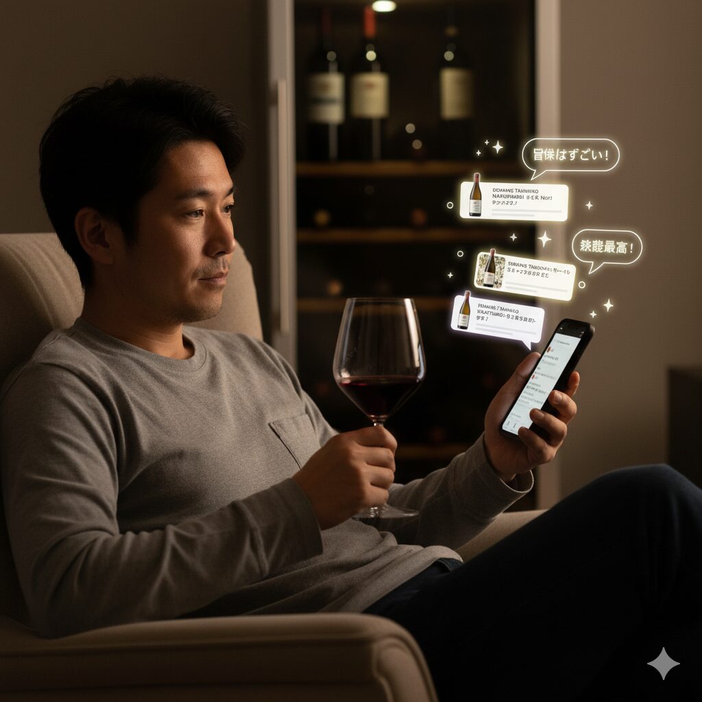 ナナツモリの飲み頃とSNSの口コミ評価