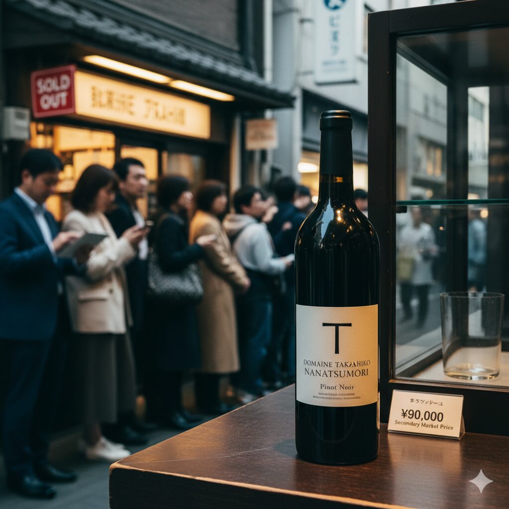 ドメーヌ・タカヒコ ナナツモリ ピノ・ノワールの値段と購入方法