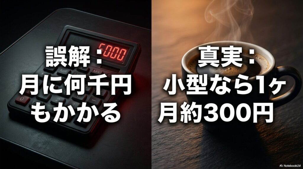 ワインセラーの電気代の相場と正しい計算方法