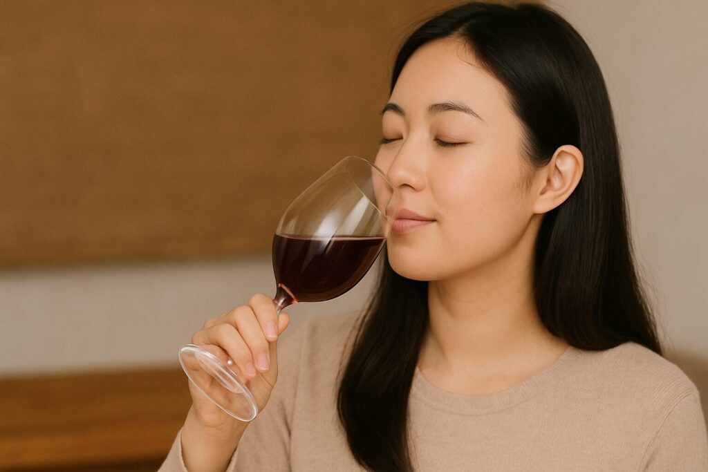女性 甘口 赤ワイン