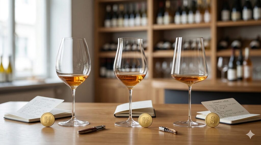 ソムリエ高評価の人気ブランド