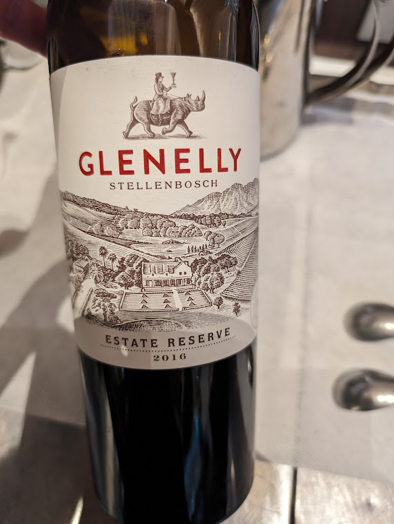 実際の「グレネリーエステートリザーブ・レッド」の画像