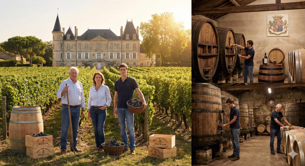 ピション・ラランドの系譜と生産者