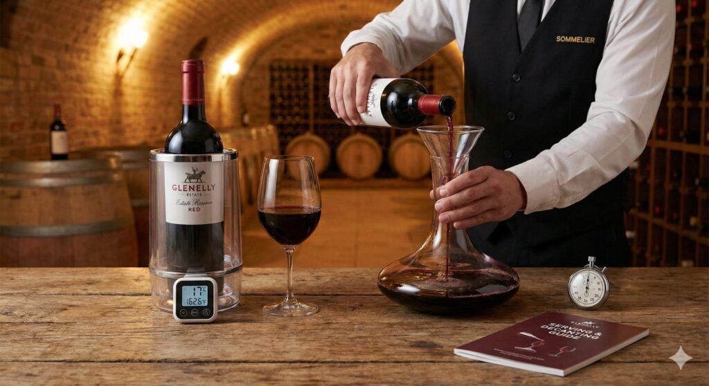 飲み頃温度とデキャンタージュ