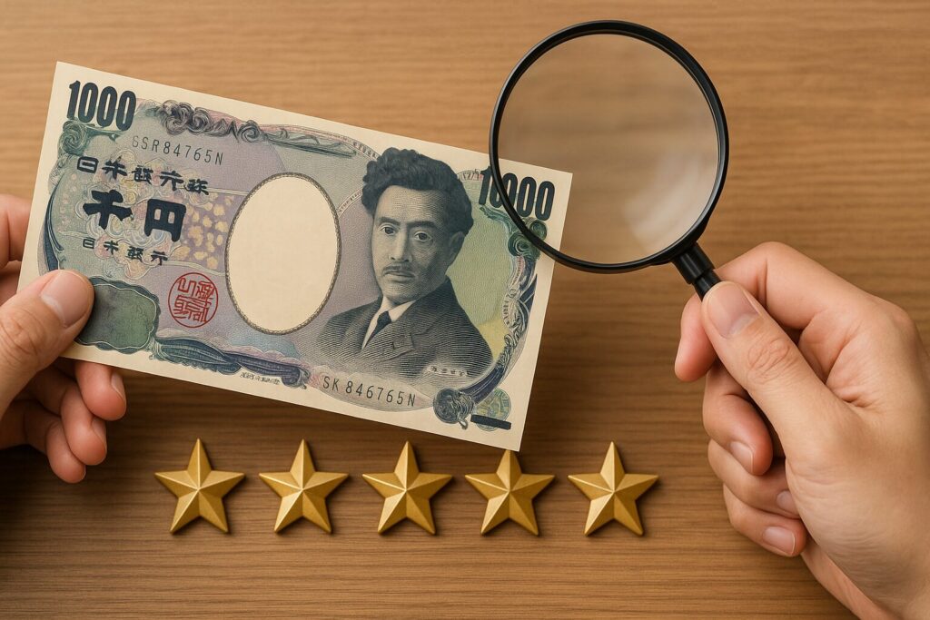 1,000円でも高評価の理由とは