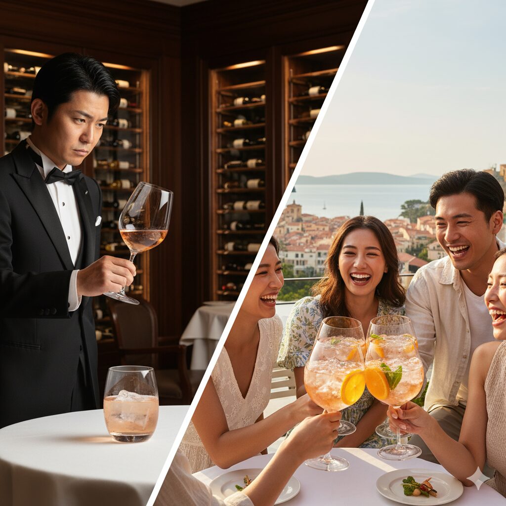 ワインに氷はマナー違反？