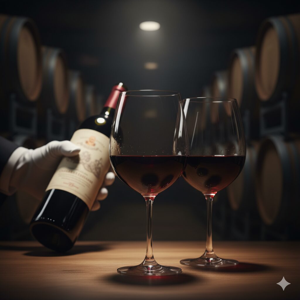 赤ワインに氷は？冷やしてはいけない理由は？