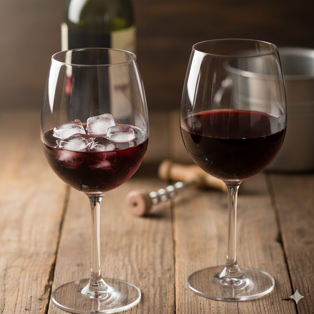 ワインに氷を入れるのはダメ？
