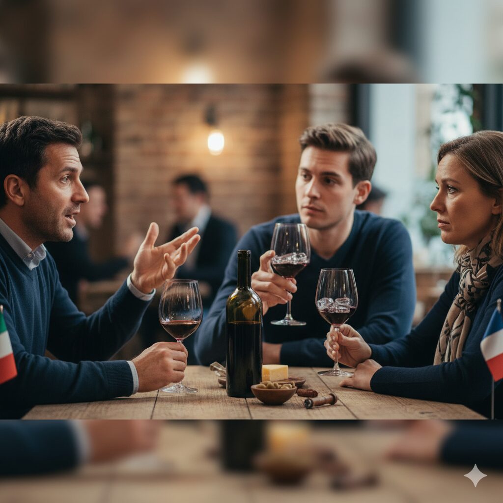 イタリア、フランス、ヨーロッパの事情