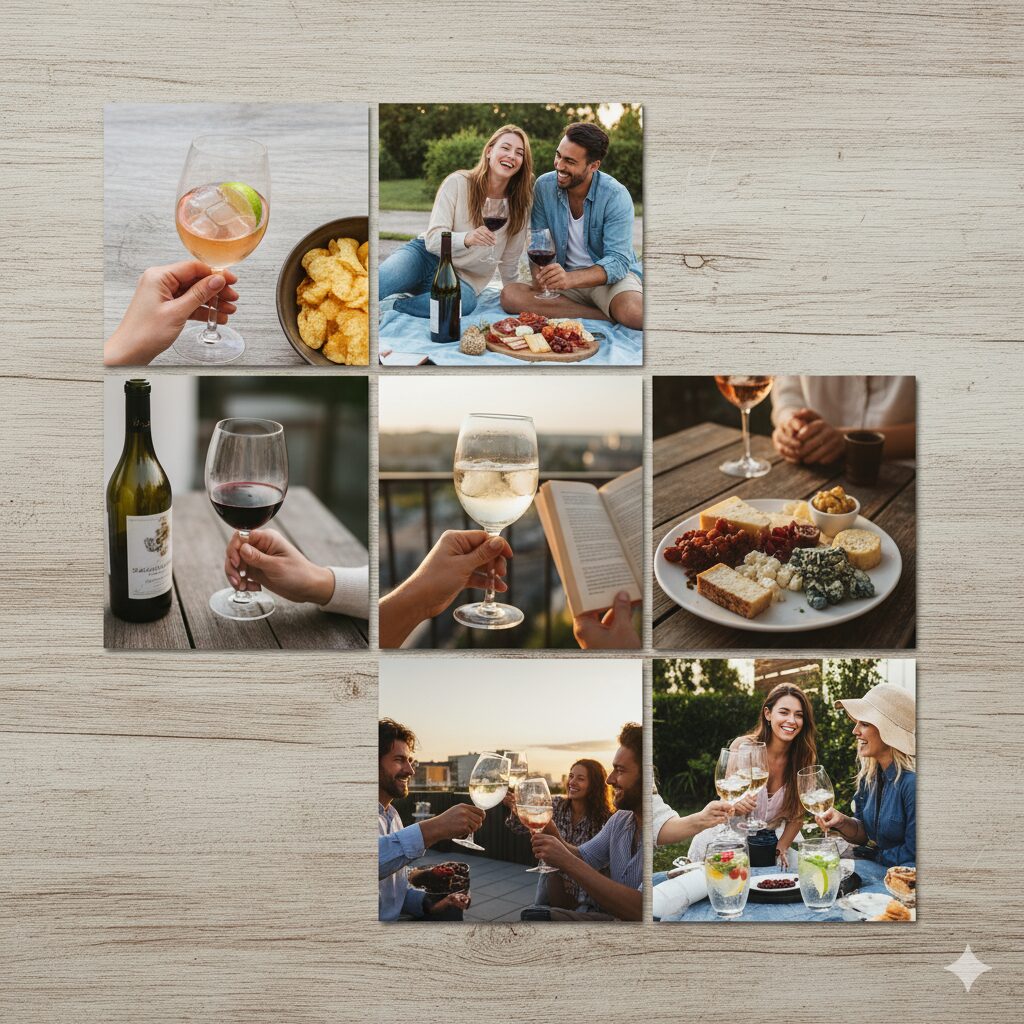 SNSで見られるリアルな楽しみ方