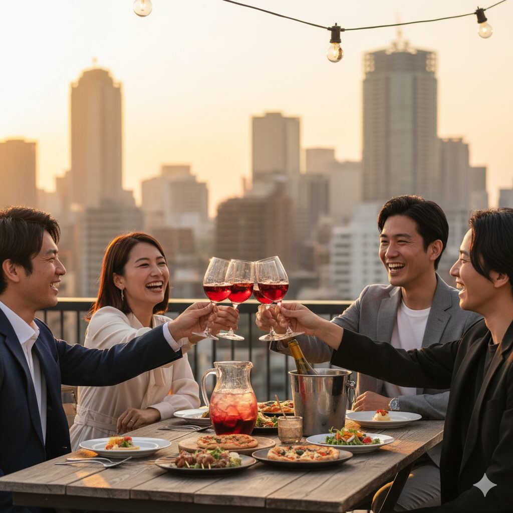 氷を入れて飲むOKなシチュエーション