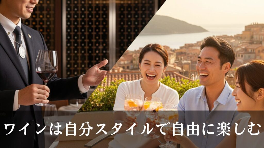 ワインに氷はダメ？マナー違反？ヨーロッパとの違いもソムリエが解説