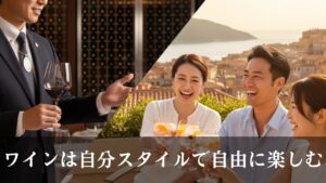 ワインに氷はダメ？マナー違反？ヨーロッパとの違いもソムリエが解説