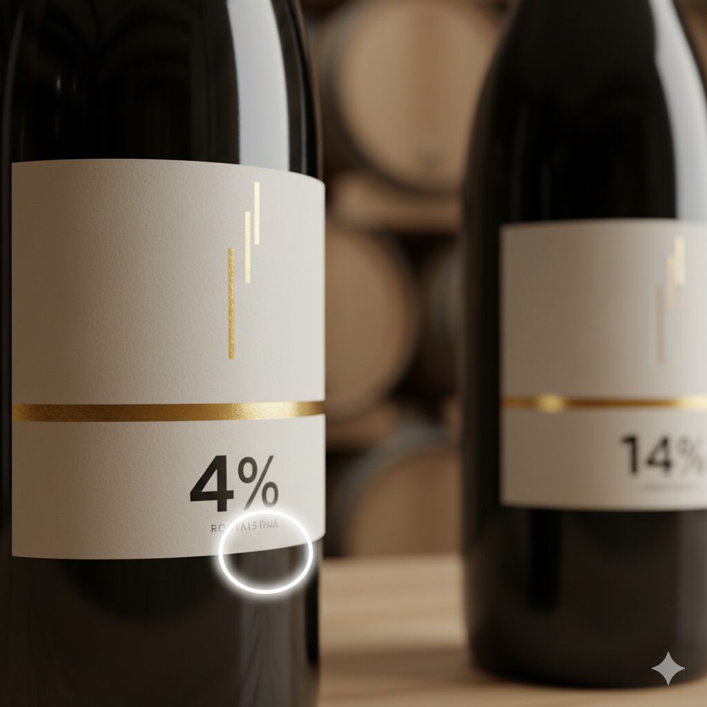 気になるアルコール度数は？