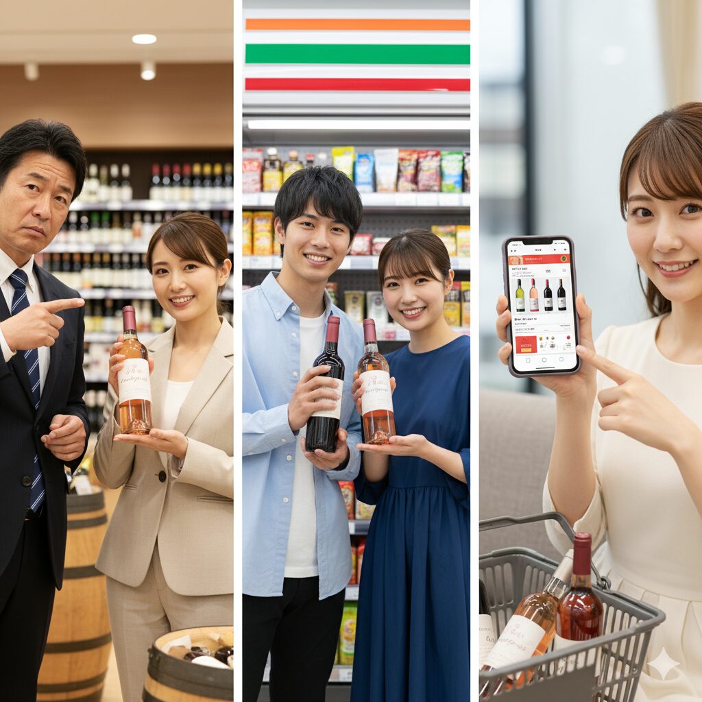 「完熟ぶどうのおいしいワイン」はまずい？売ってる場所と種類